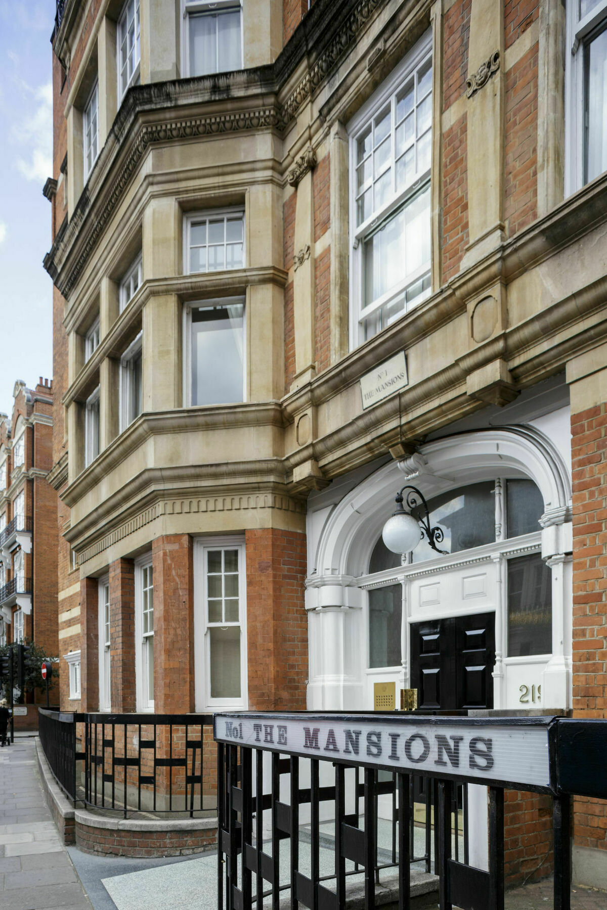 No1 The Mansions By Mansley Aparthotel Londres Exterior foto